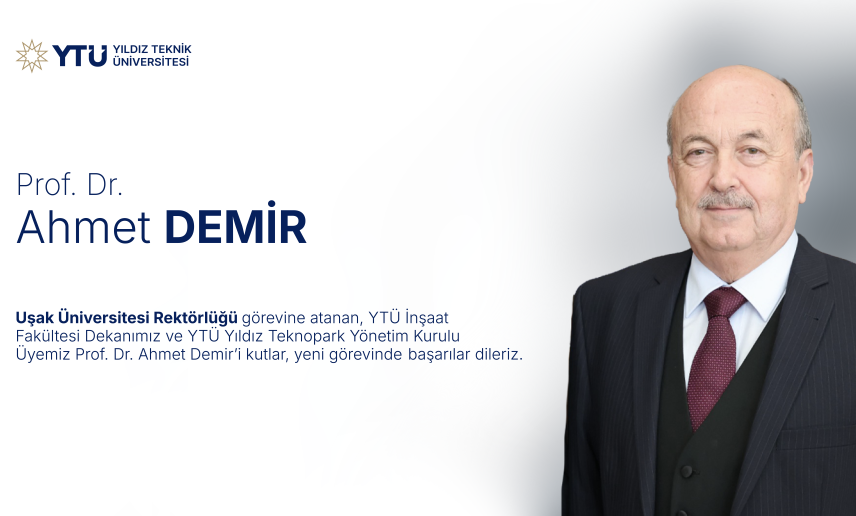 Ahmet DEMİR YTÜ