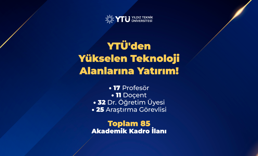 YTÜ Akademik Kadro
