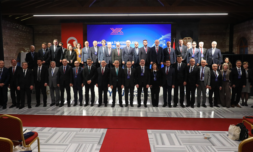 YÖK Araştırma Üniversiteleri Toplantısı YTÜ