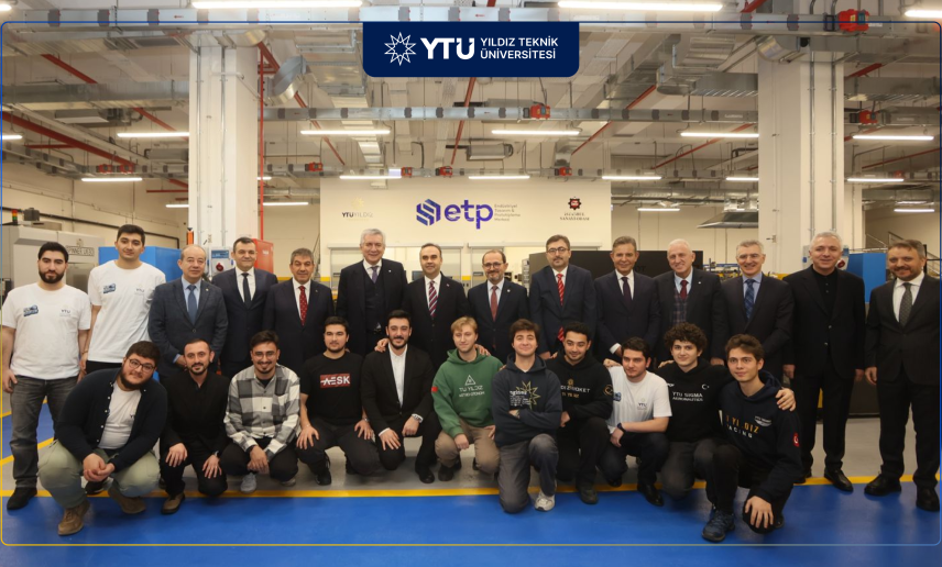 Bakan KACIR ETP Ziyareti YTÜ