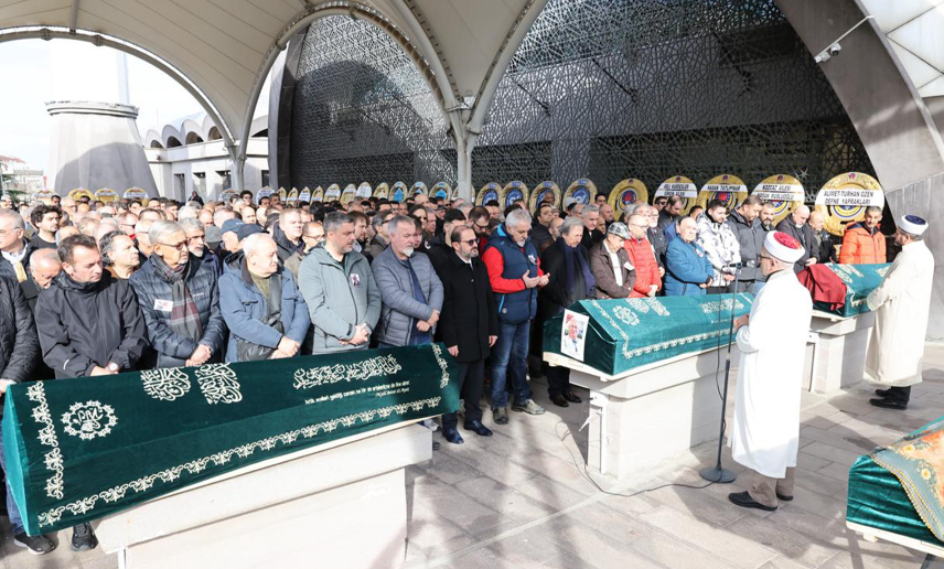 YTÜ Eski Rektörü Prof. Dr. Durul ÖREN son yolculuğuna uğurlandı.