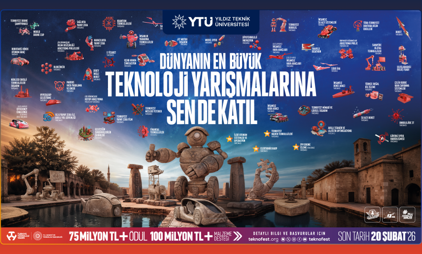 TEKNOFEST 2026 ŞANLIURFA YTÜ
