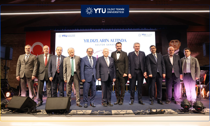 Amir ATEŞ'e Saygı Gecesi YTÜ