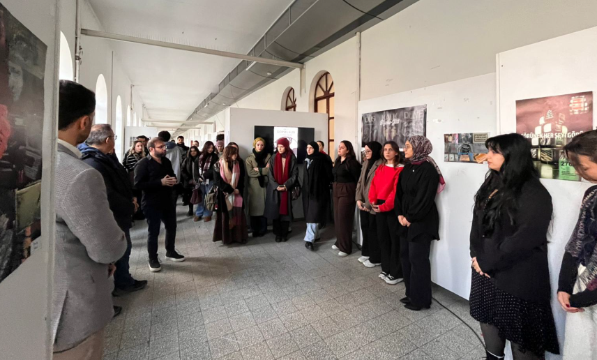 Görsel Algı Sergisi YTÜ