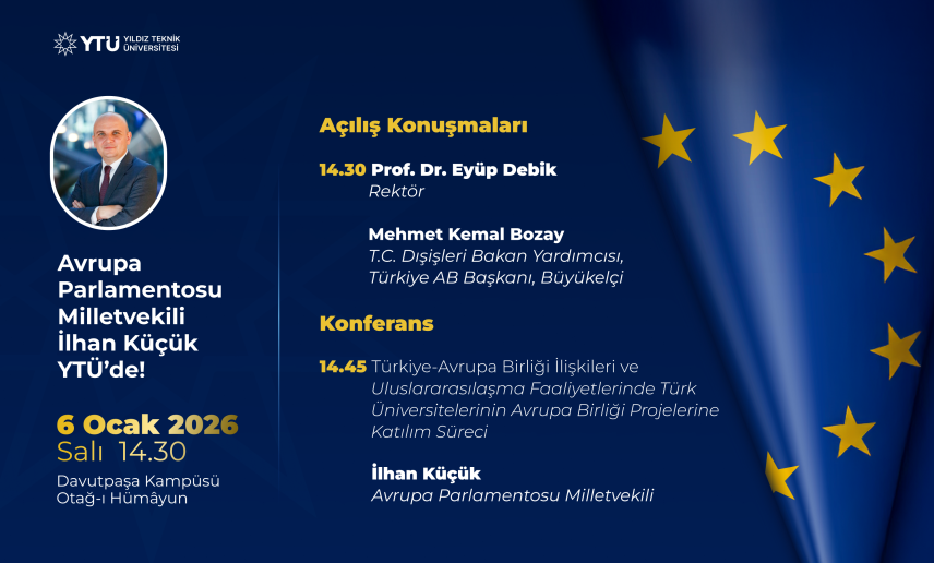 AP Milletvekili İlhan KÜÇÜK YTÜ'de