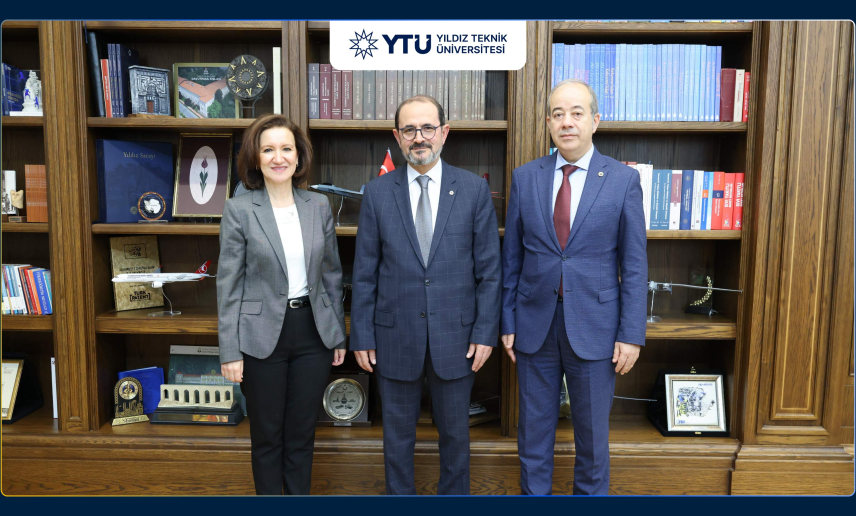 Rektör Yrd. Devir Teslim YTÜ