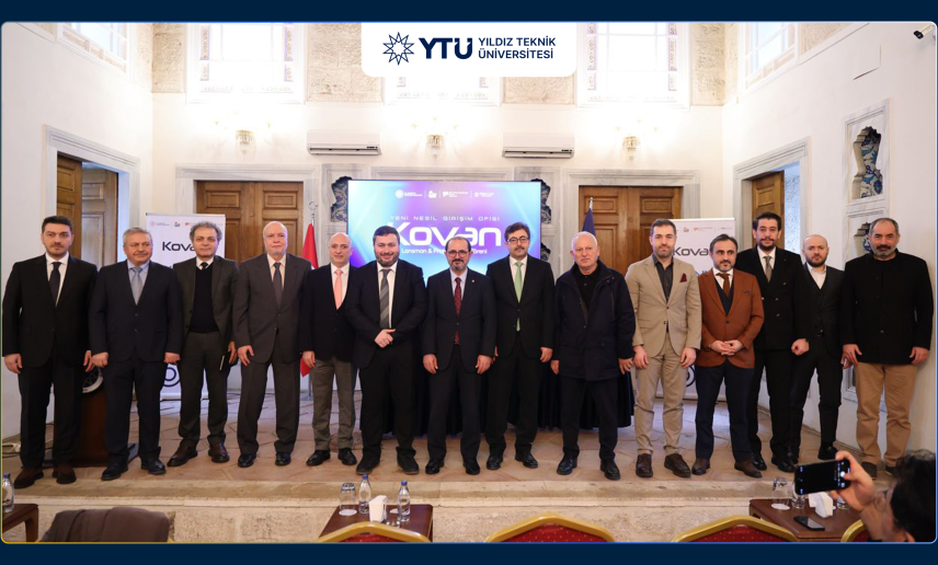 YTÜ Yeni nesil girişim ofisi Kovan yola çıktı