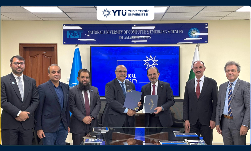 YTÜ ve YTÜ Yıldız Teknopark Pakistan İş Birliği