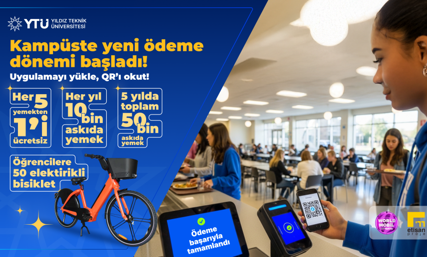 YTÜ E-Kampüs Uygulaması Başladı