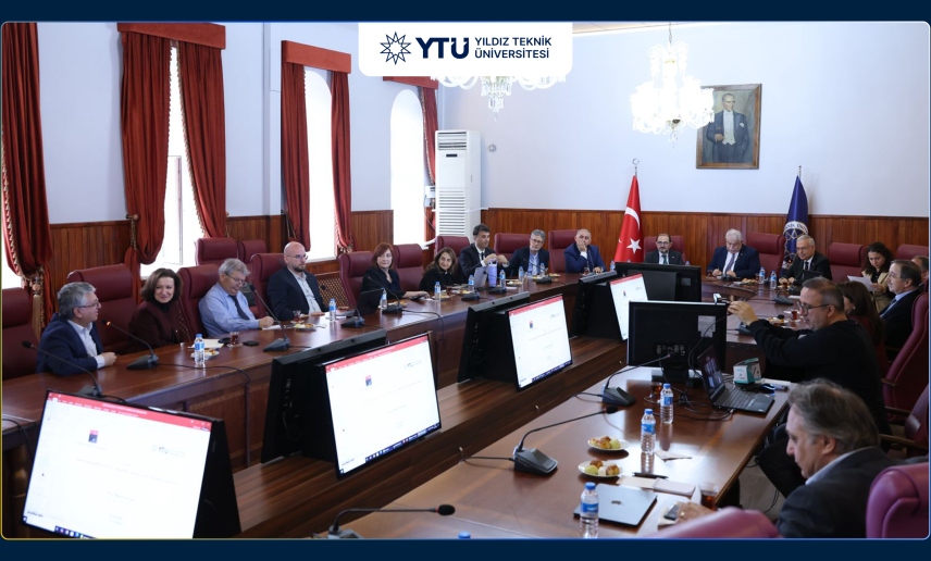 TÜBA Çevre Çalışma Grubu YTÜ’de Bir Araya Geldi 