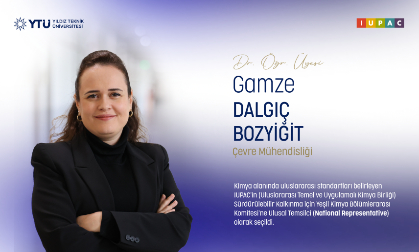 Akademisyenimiz, IUPAC’te Türkiye’yi temsil edecek