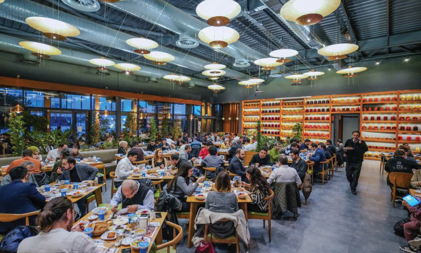 YTÜ YILDIZ Teknopark İftar