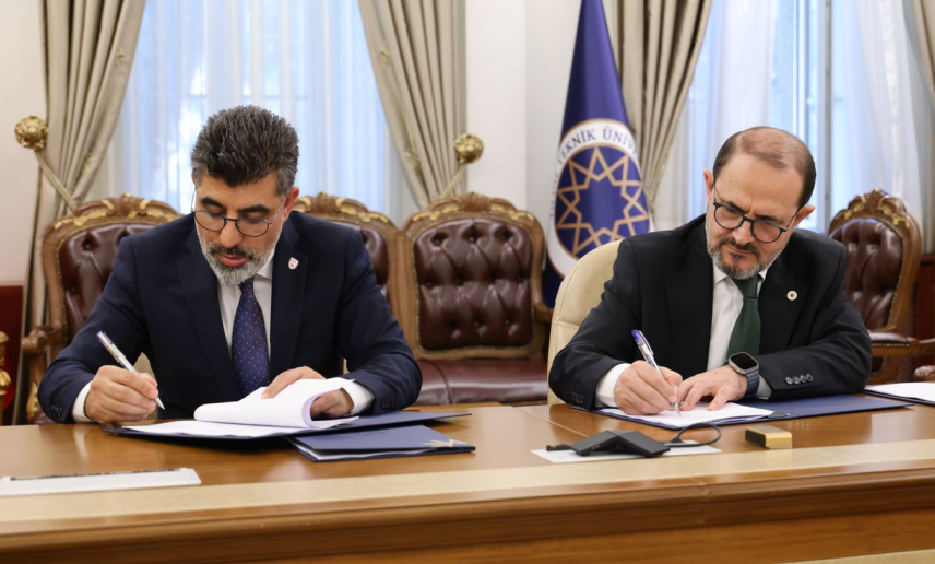 YTÜ ve IBU çift diploma için protokol imzaladı