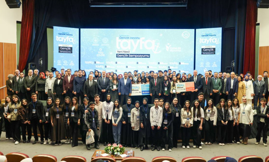 Tayfa Yeni Nesil Gençlik Sempozyumu 