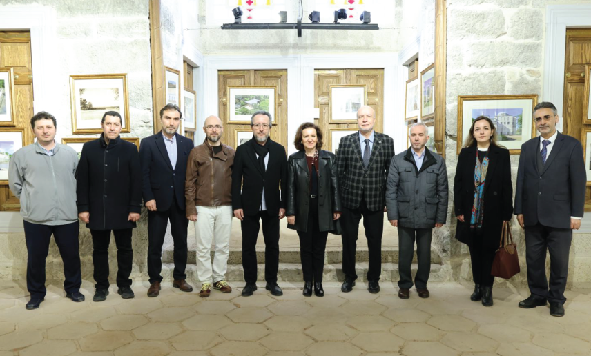 Davutpaşa Kışlası’nın 200 yıllık serüveni YTÜ’de ziyarete açıldı