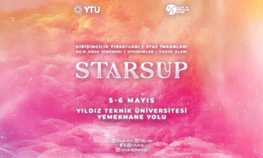 StarsUp, sektör liderlerini ve gençleri YTÜ’de buluşturacak