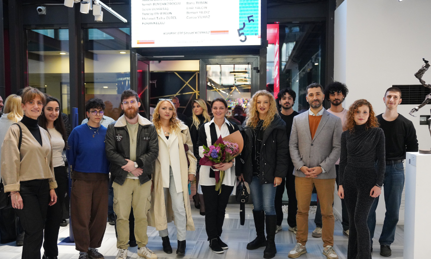 Yıldızlı Öğrencilerimizden ‘H-5: Form & Fracture’ Sergisi 