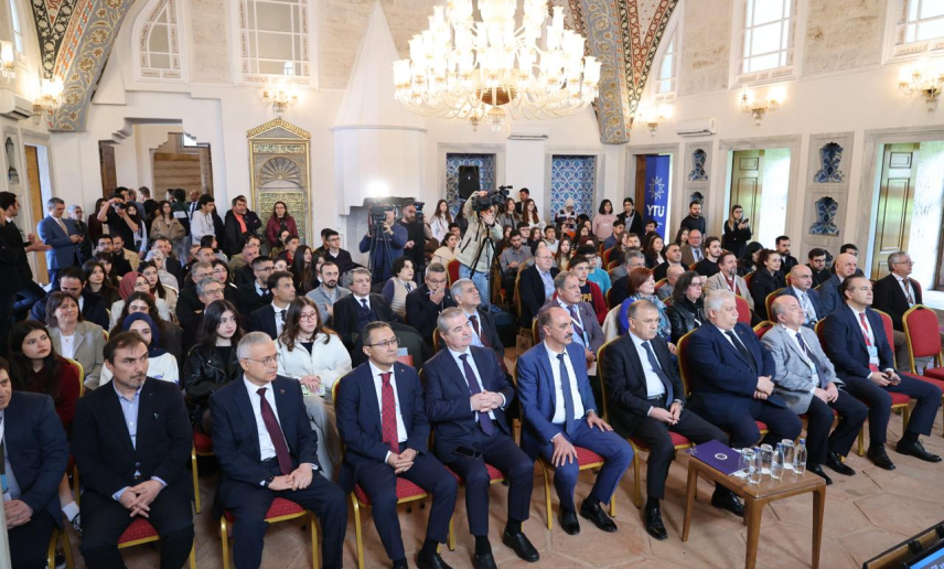 TÜBA Afetler ve Alınabilecek Önlemler Çalıştayı YTÜ’de yapıldı