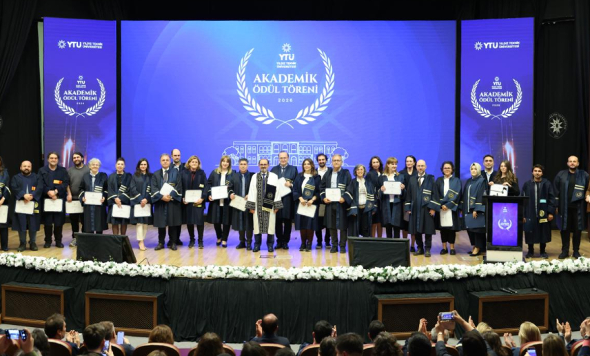 YTÜ Akademik Ödülleri ile sahiplerini buldu