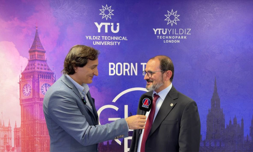 Prof. Dr. Eyüp Debik: Londra ofisimiz birçok girişimcinin dünyaya açılmasını sağlayacak