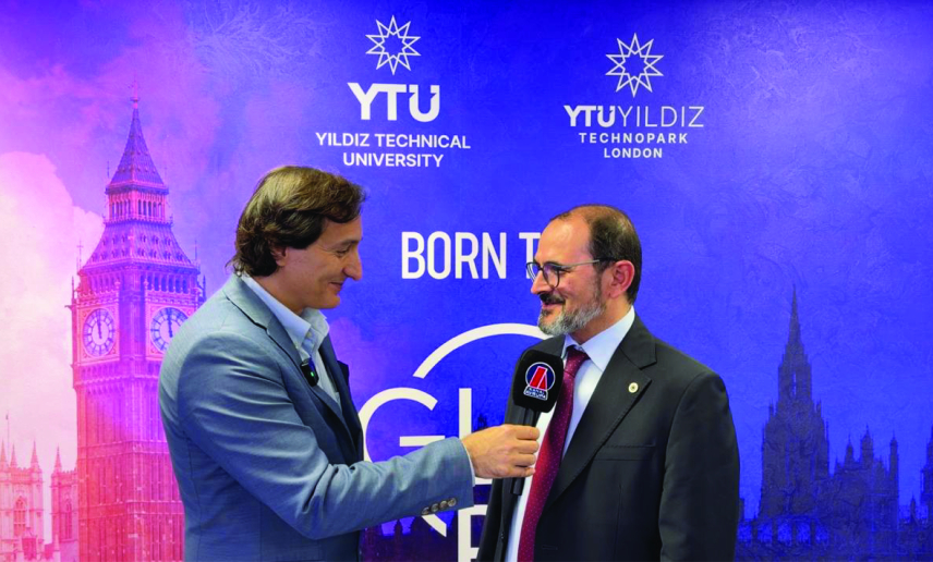 Prof. Dr. Eyüp Debik, “Londra ofisimiz birçok girişimcinin dünyaya açılmasını sağlayacak”
