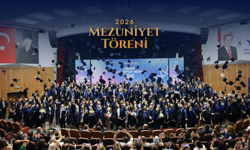 YTÜ, 2026 yılı mezunlarını uğurlamaya hazırlanıyor