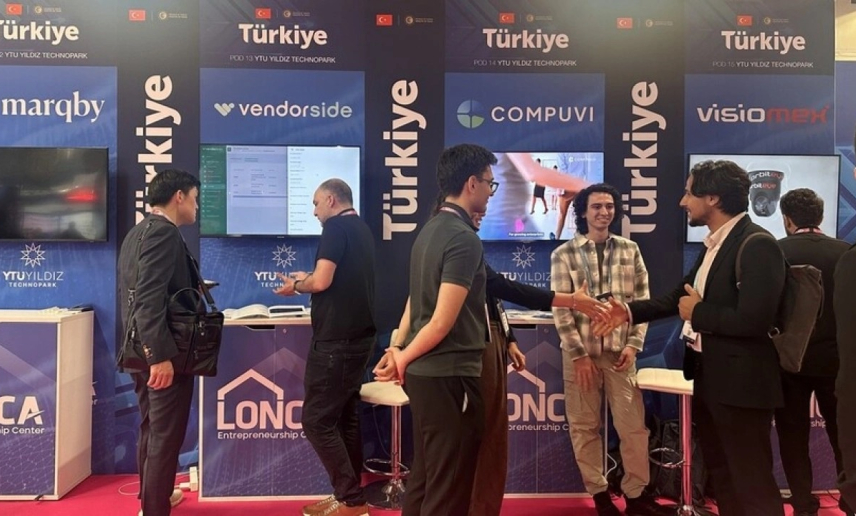 YTÜ ekosisteminin teknoloji gücü London Tech Week 2026'da vitrine çıktı