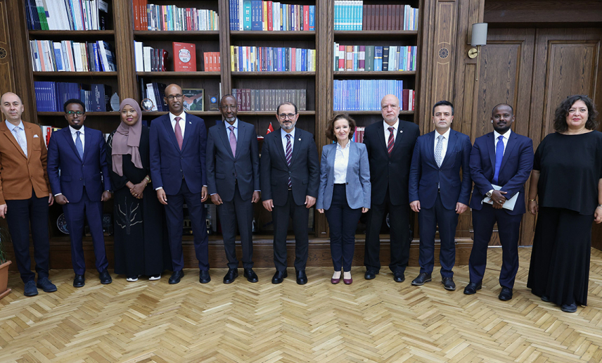 Somali Yükseköğretim Bakanı 