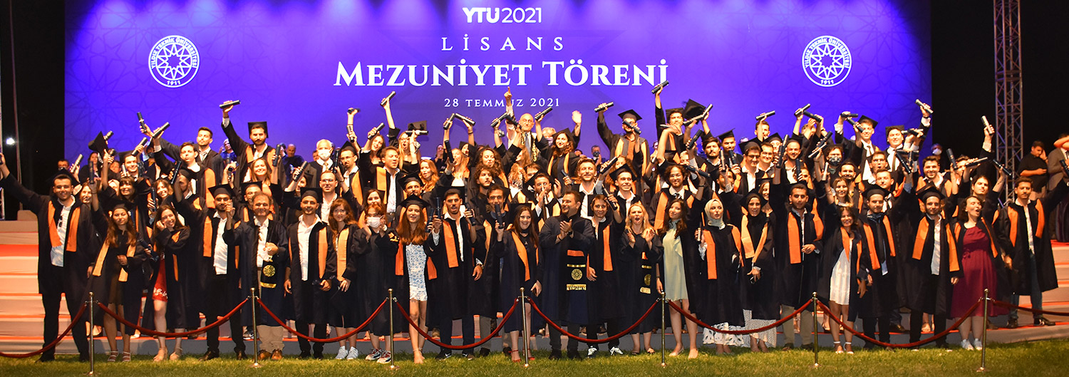 YTÜ Mezuniyet