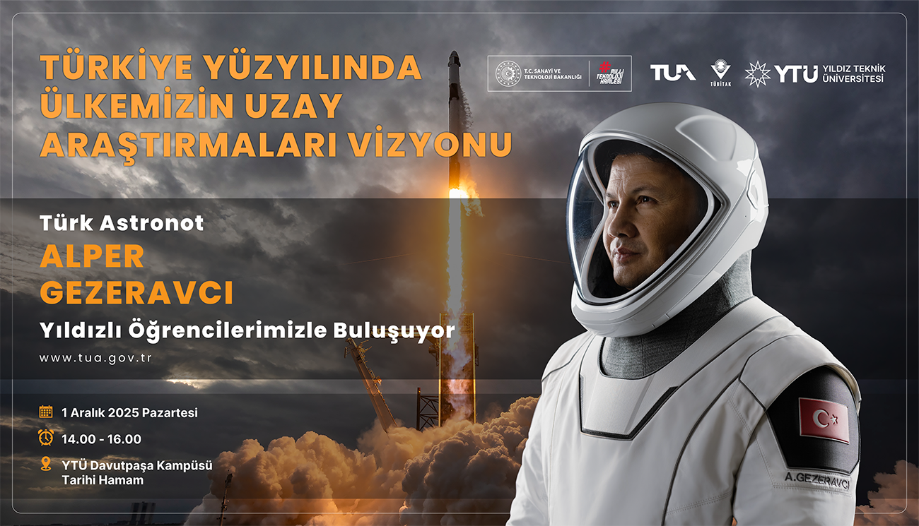 Alper Gezeravcı YTÜ Konferans