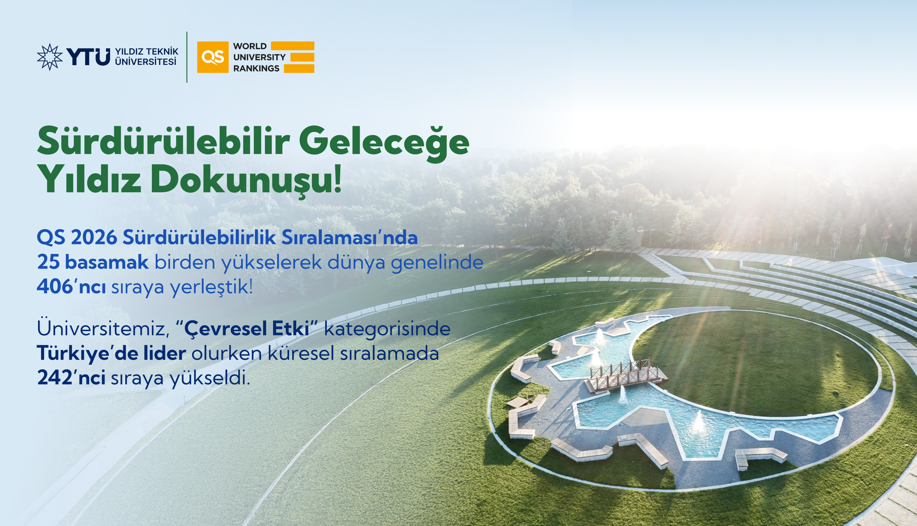Sürdürülebilir Gelecek YTÜ