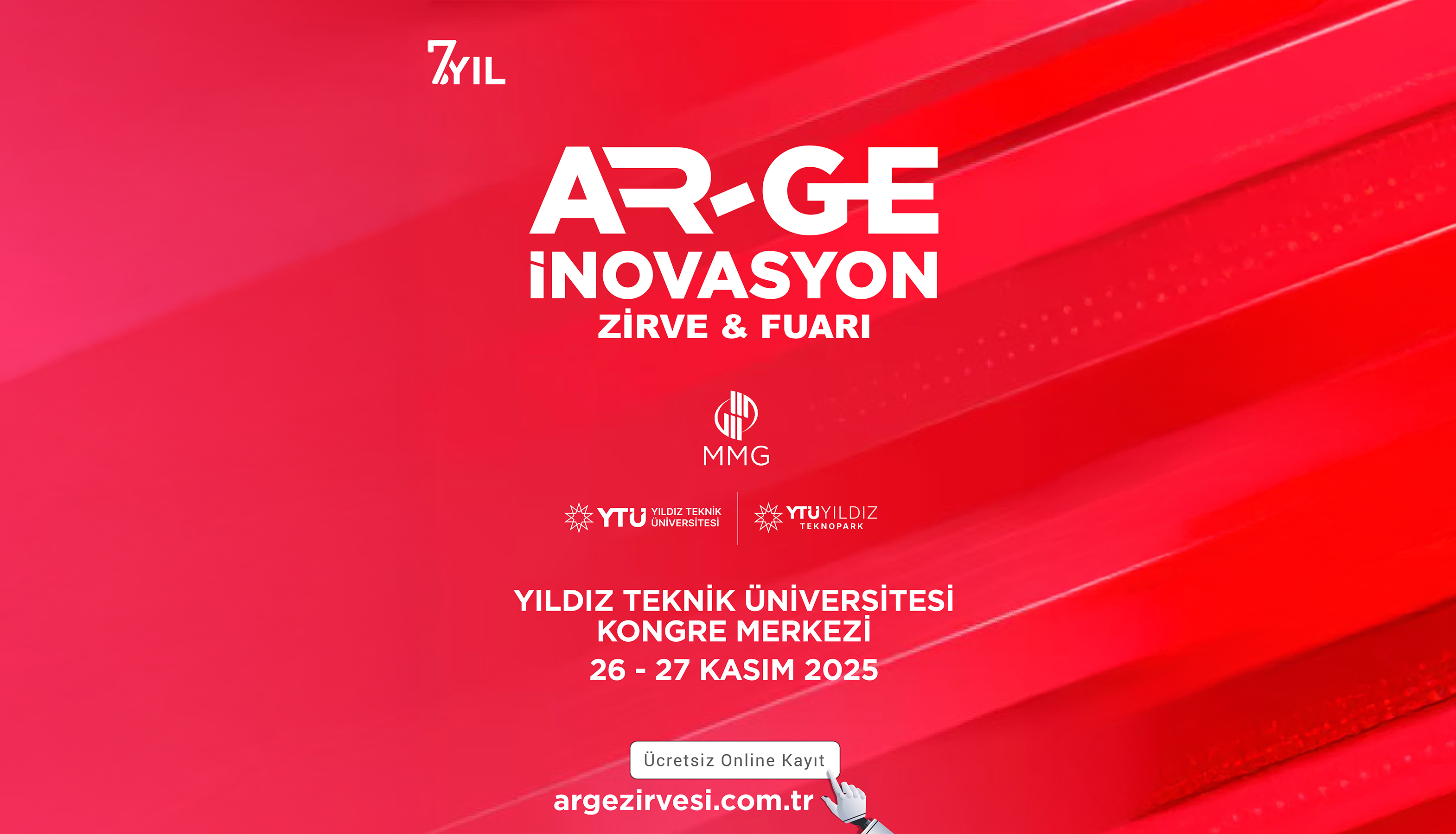 7. AR-GE Zirvesi YTÜ
