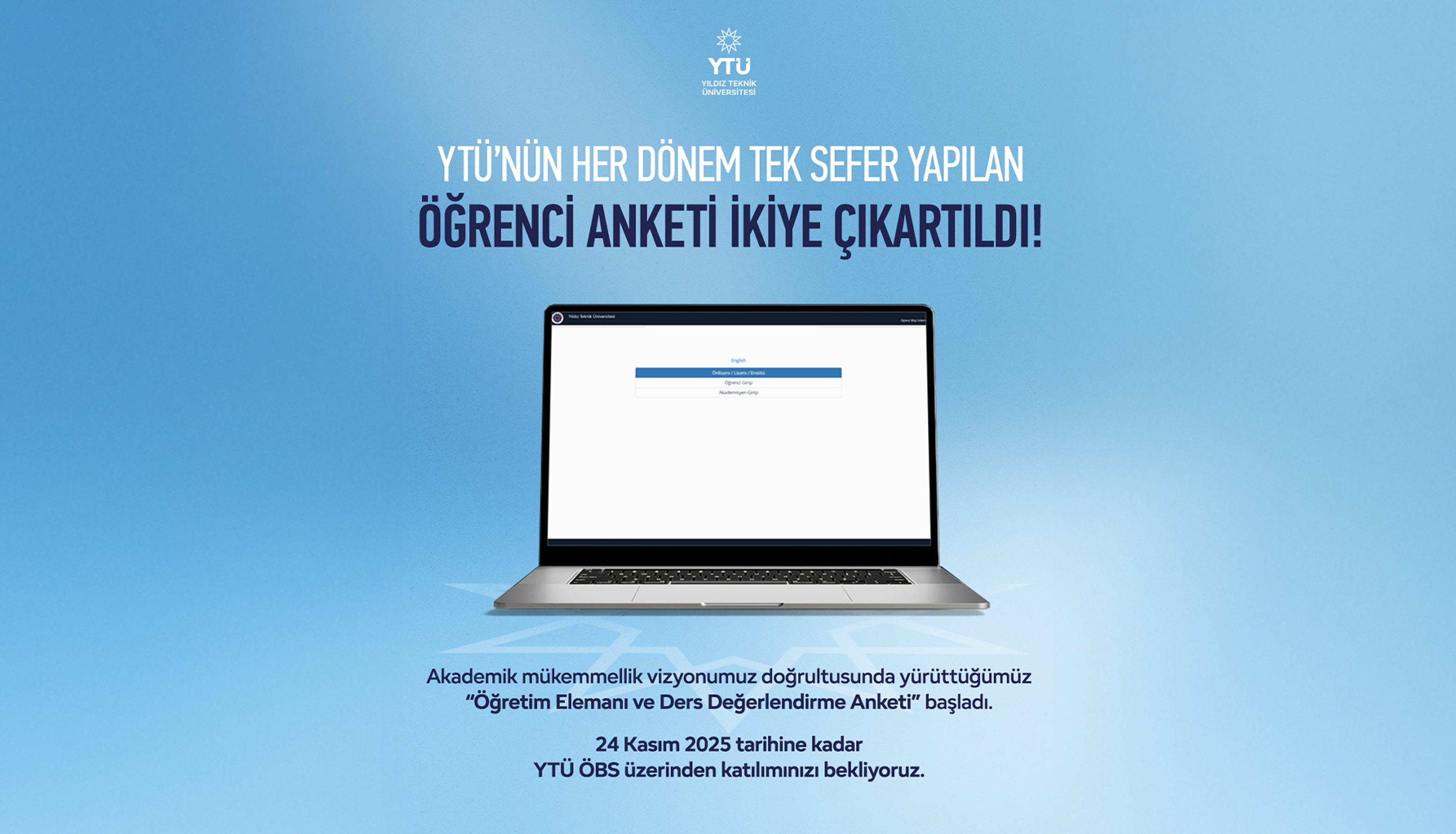YTÜ HER DÖNEM