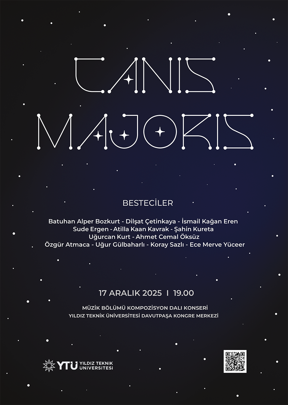 Canis Majoris 2025 YTÜ