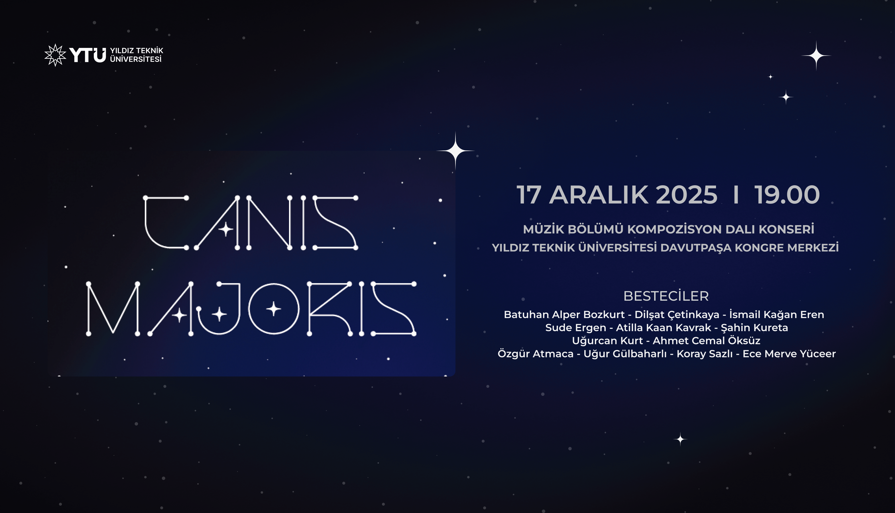 Canis Majoris 2025 YTÜ