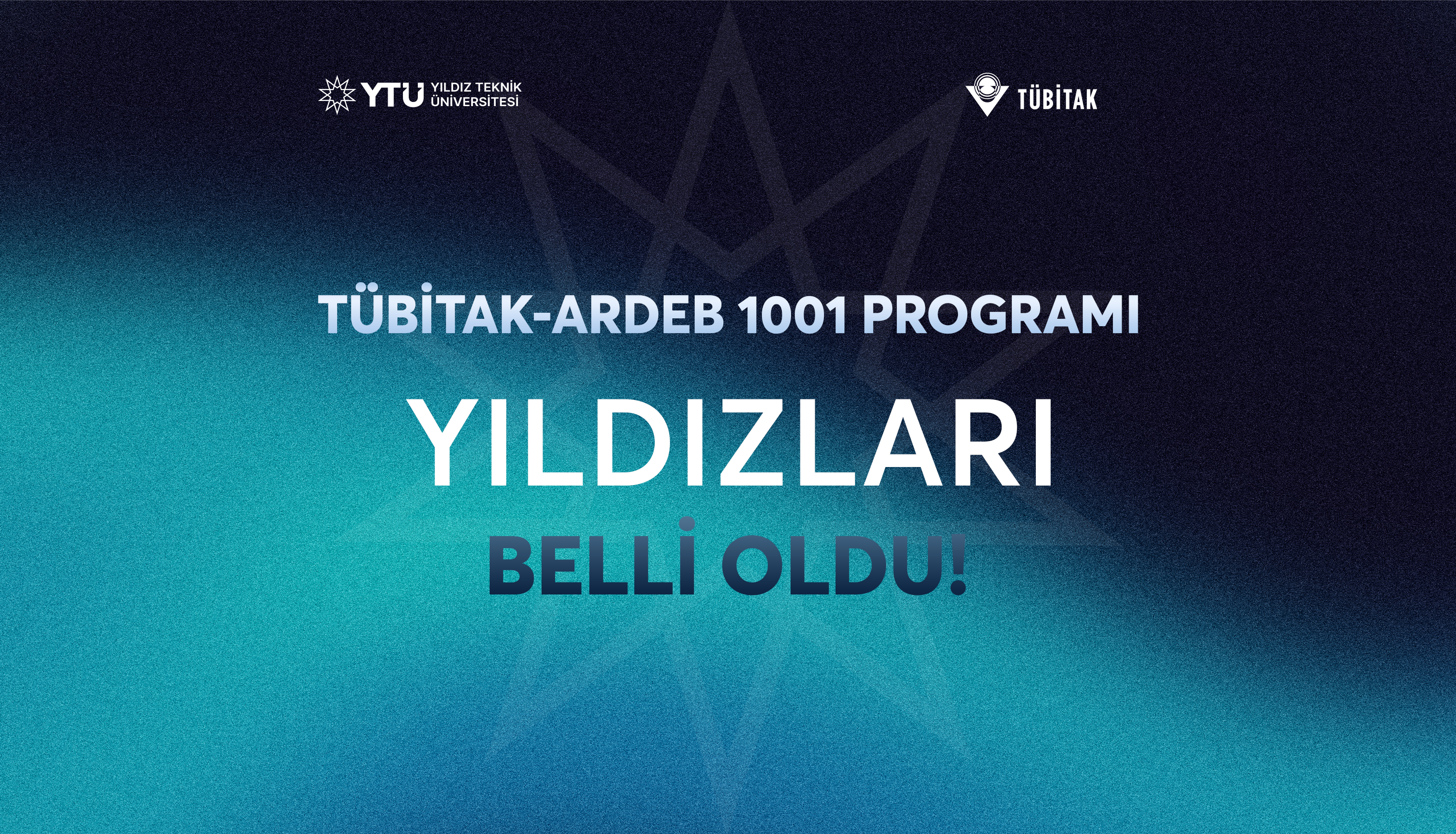 TÜBİTAK ARDEB YTÜ