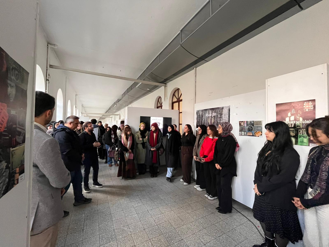 Görsel Algı Sergisi YTÜ