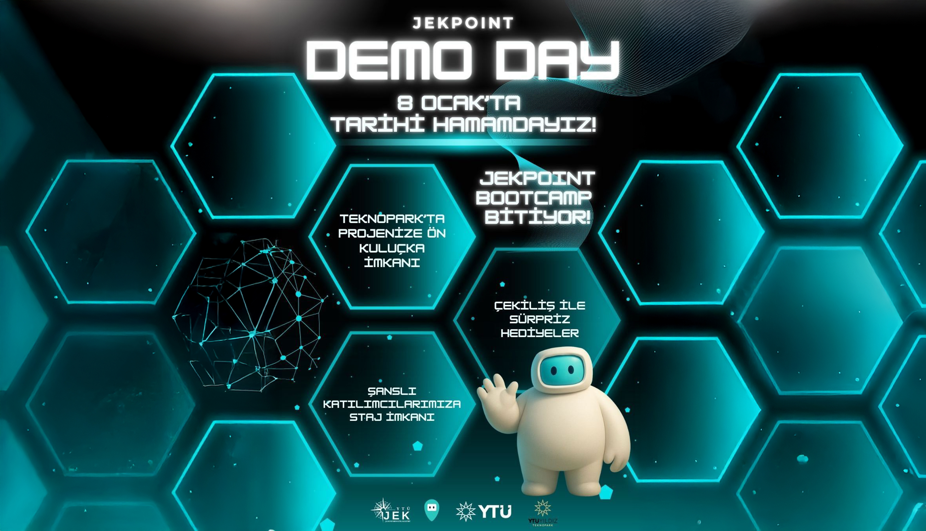 JEKPOINT DEMO DAY YTÜ