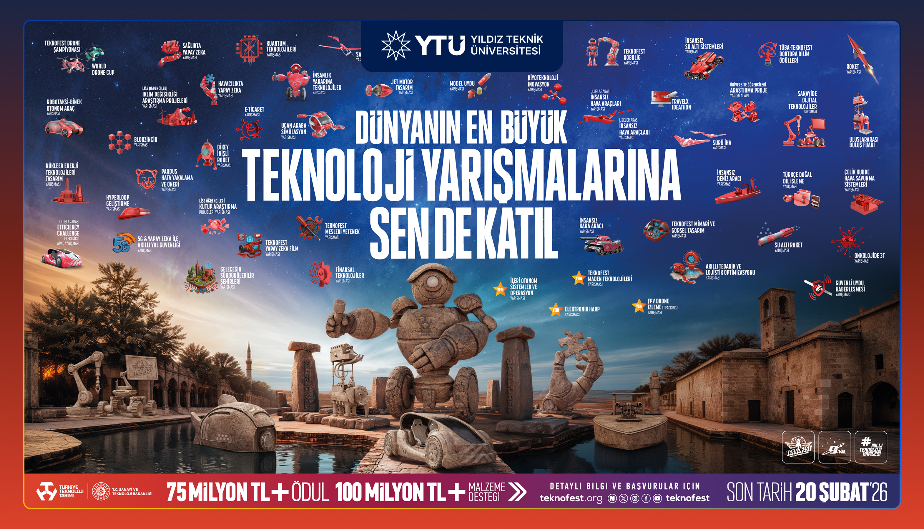 TEKNOFEST 2026 ŞANLIURFA YTÜ